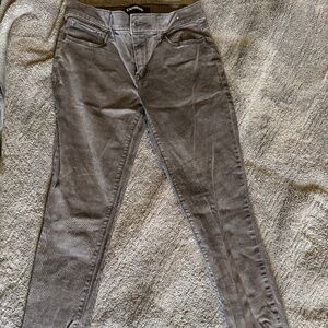 Express Gray Camo Mid-Rise Stretch Jegging – Size 2R